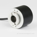 Codificador óptico rotativo SSI de eixo oco de 20 mm
